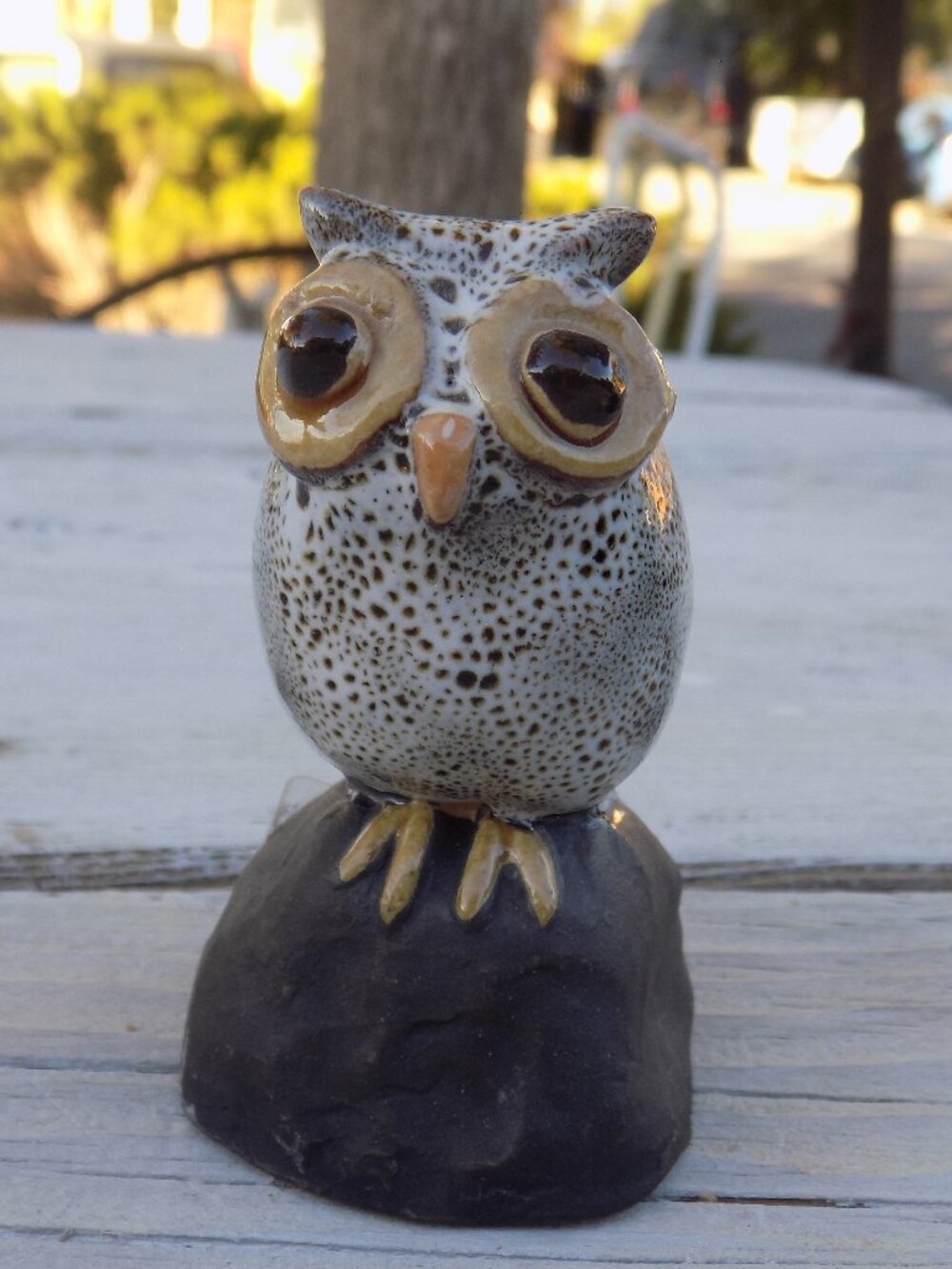 OWN FIGURINE SMALL WOODSY FOREST UNIQUE  *